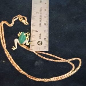 COPY - Frog Pendantnecklace